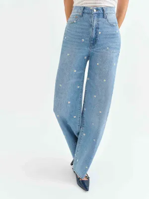 Daze Far Out High Rise Wide Leg Daze-y