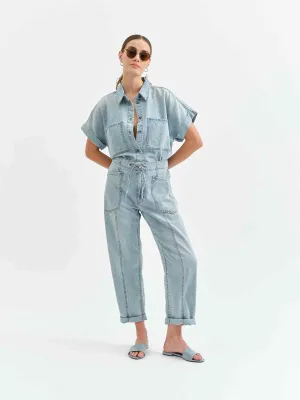 Daze Villa Drawstring Barrel Leg Wild Card