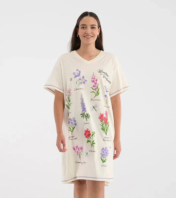 Little Blue House by Hatley Sleep Shirt