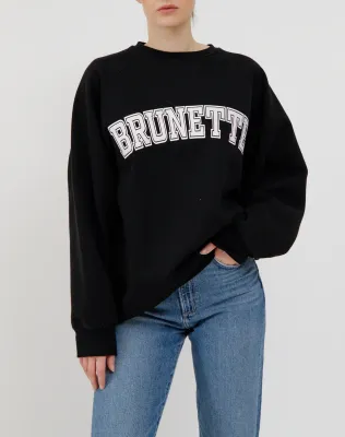 Brunette the Label Brunette NYBF Crew