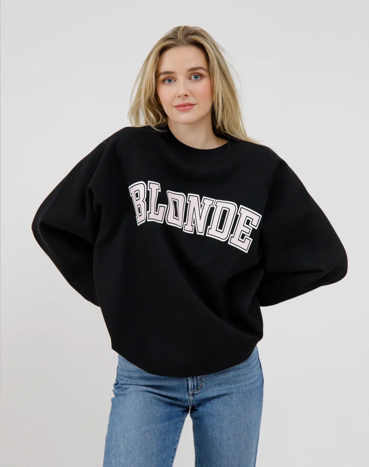 Brunette the Label Blonde NYBF Crew