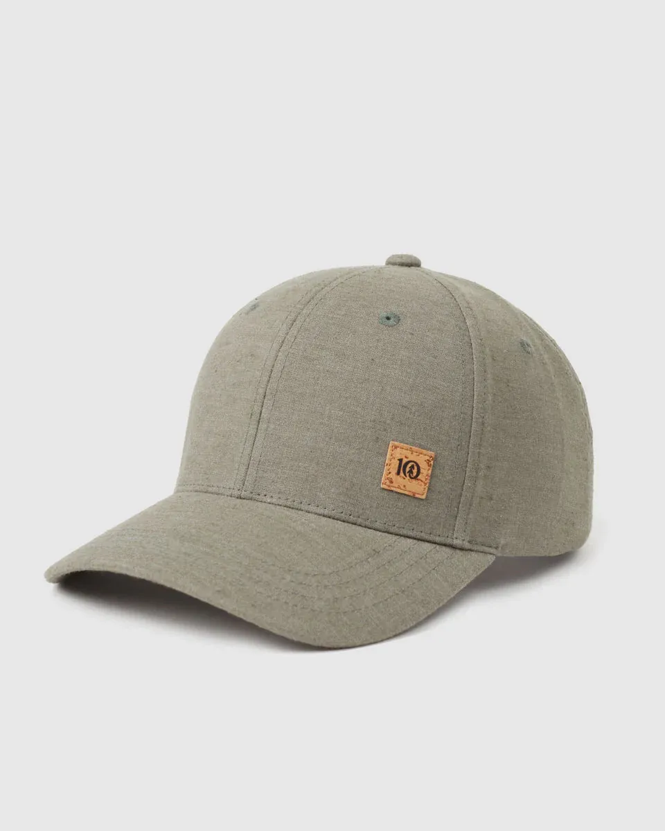 Ten Tree Cork Icon Hemp Elevation Hat