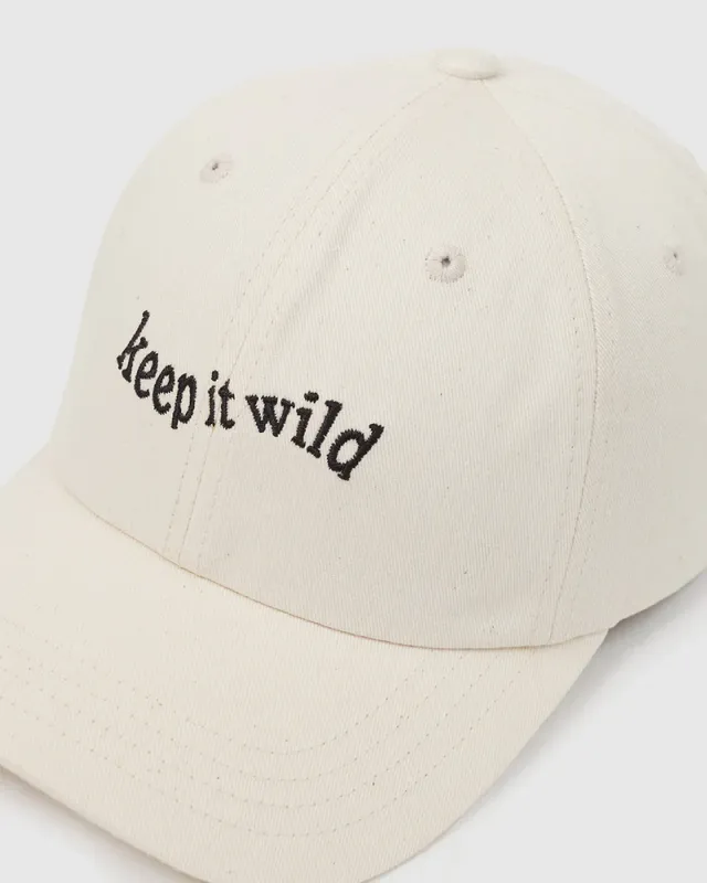 Ten Tree Keep it Wild Peak Hat