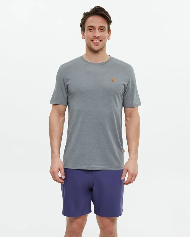 Ten Tree M Baker T-Shirt Anchor Grey Heather