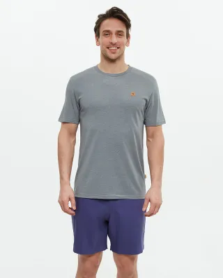 Ten Tree M Baker T-Shirt Anchor Grey Heather