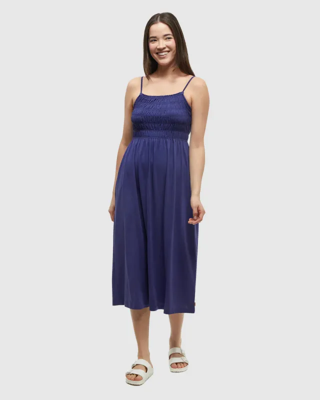 Ten Tree W Driftwood Dress Indigo Tide