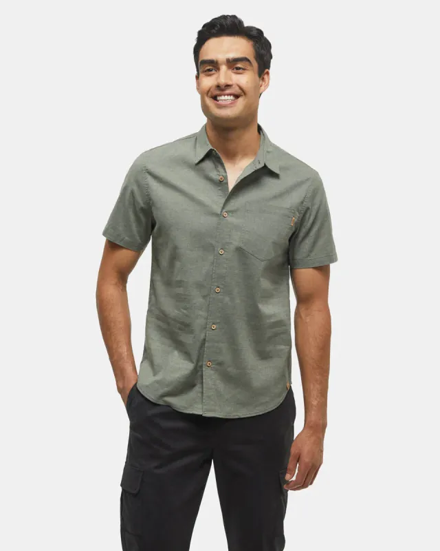 Ten Tree M Joshua Shirt Agave Green