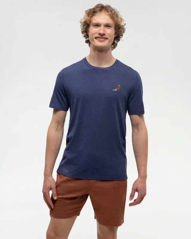 Ten Tree M Sasquatch T-Shirt Indigo Tide/Lawnmower