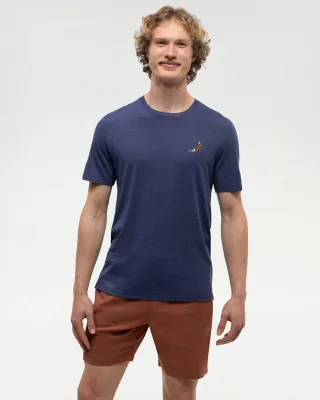 Ten Tree M Sasquatch T-Shirt Indigo Tide/Lawnmower