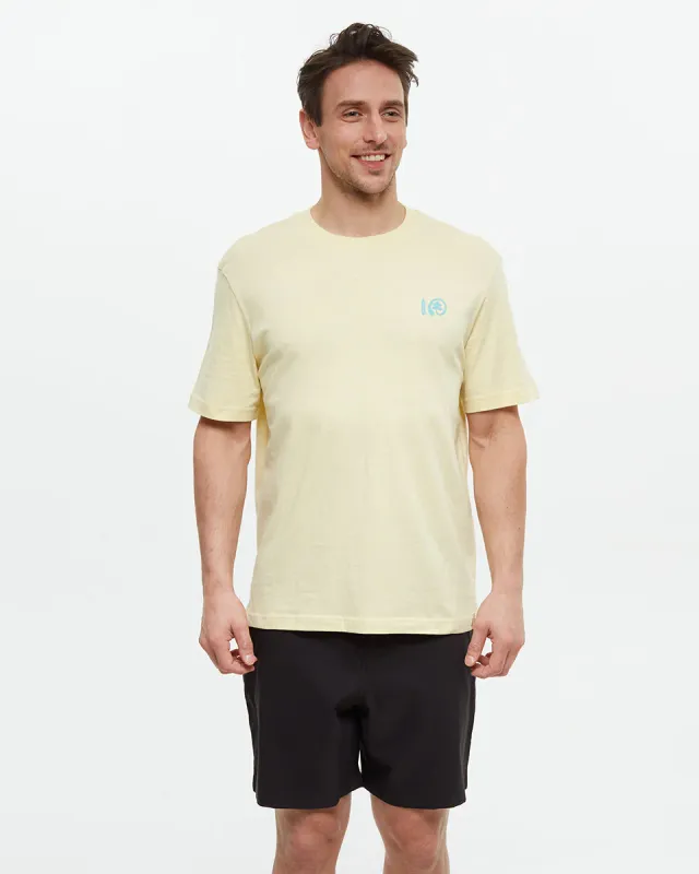 Ten Tree M Seaforestation Relaxed T-Shirt Sunray/S