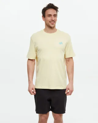 Ten Tree M Seaforestation Relaxed T-Shirt Sunray/S