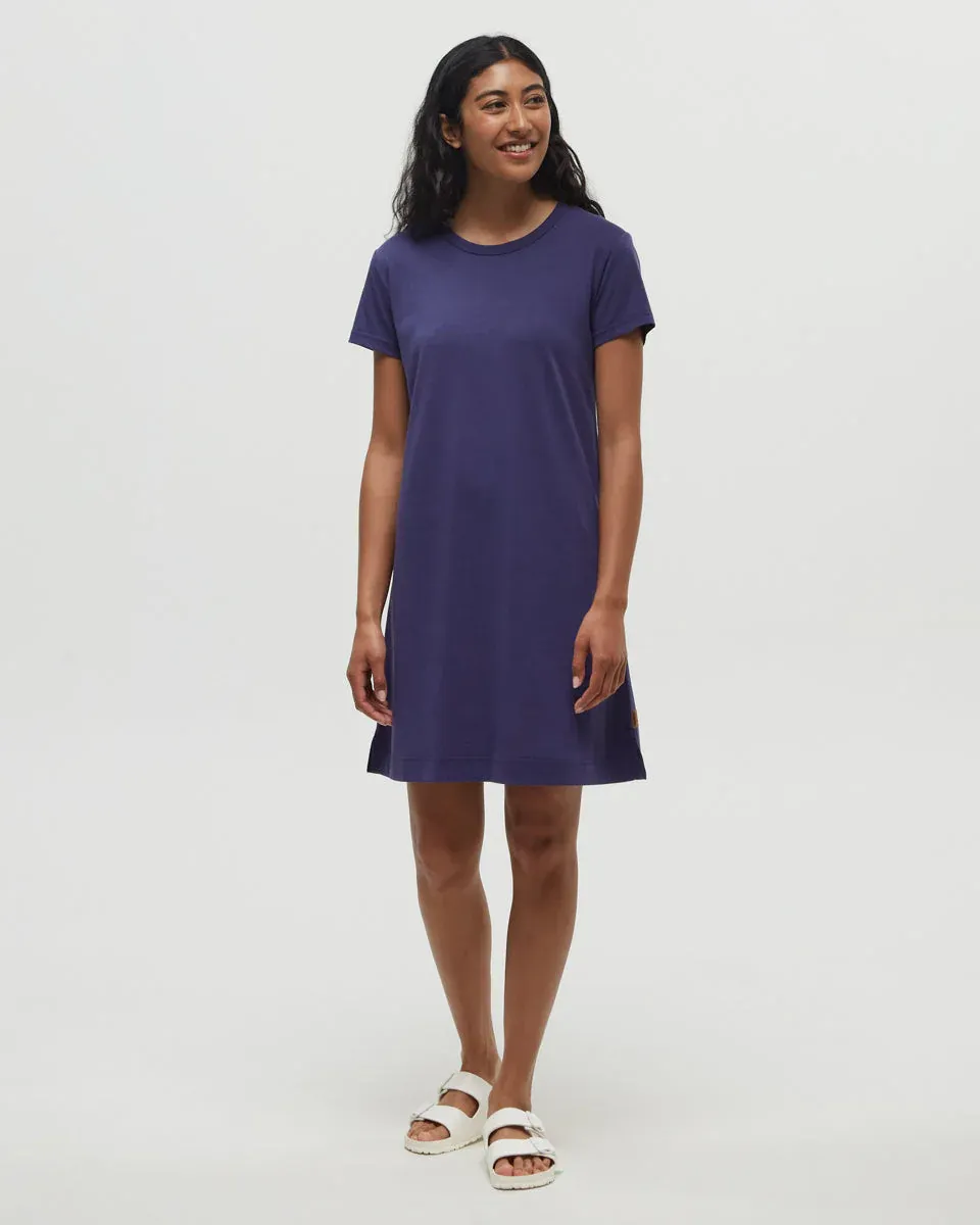 Ten Tree W Birchwood Dress Indigo Tide