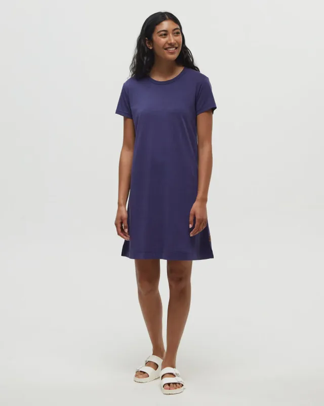 Ten Tree W Birchwood Dress Indigo Tide