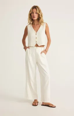 Z Supply Topanga Linen Pant