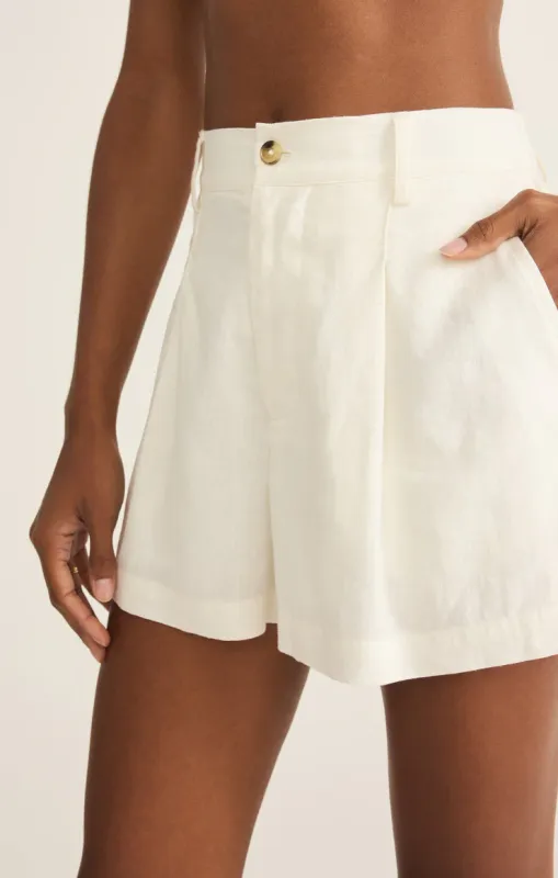 Z Supply Topanga Linen Short
