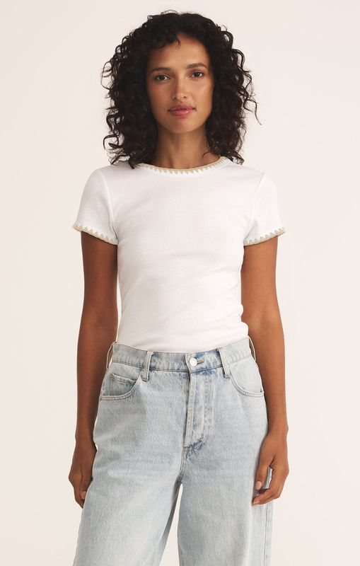 Z Supply Cassis Rib Tee