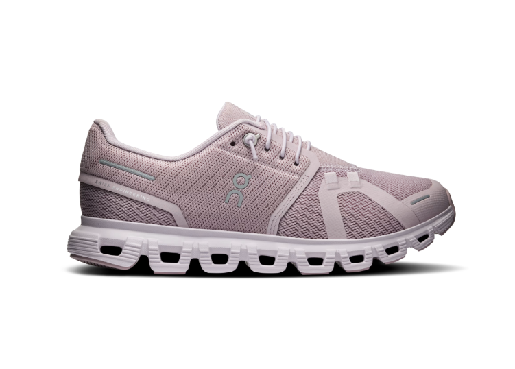 On Cloud 6 Women Mauve/Orchid 