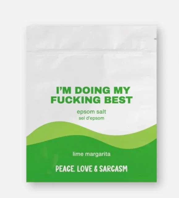 Peace Love &amp; Sarcasm I'm Doing My Best