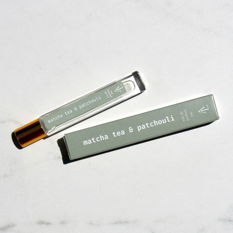 Alben Lane Matcha Tea &amp; Patchouli Rollerball