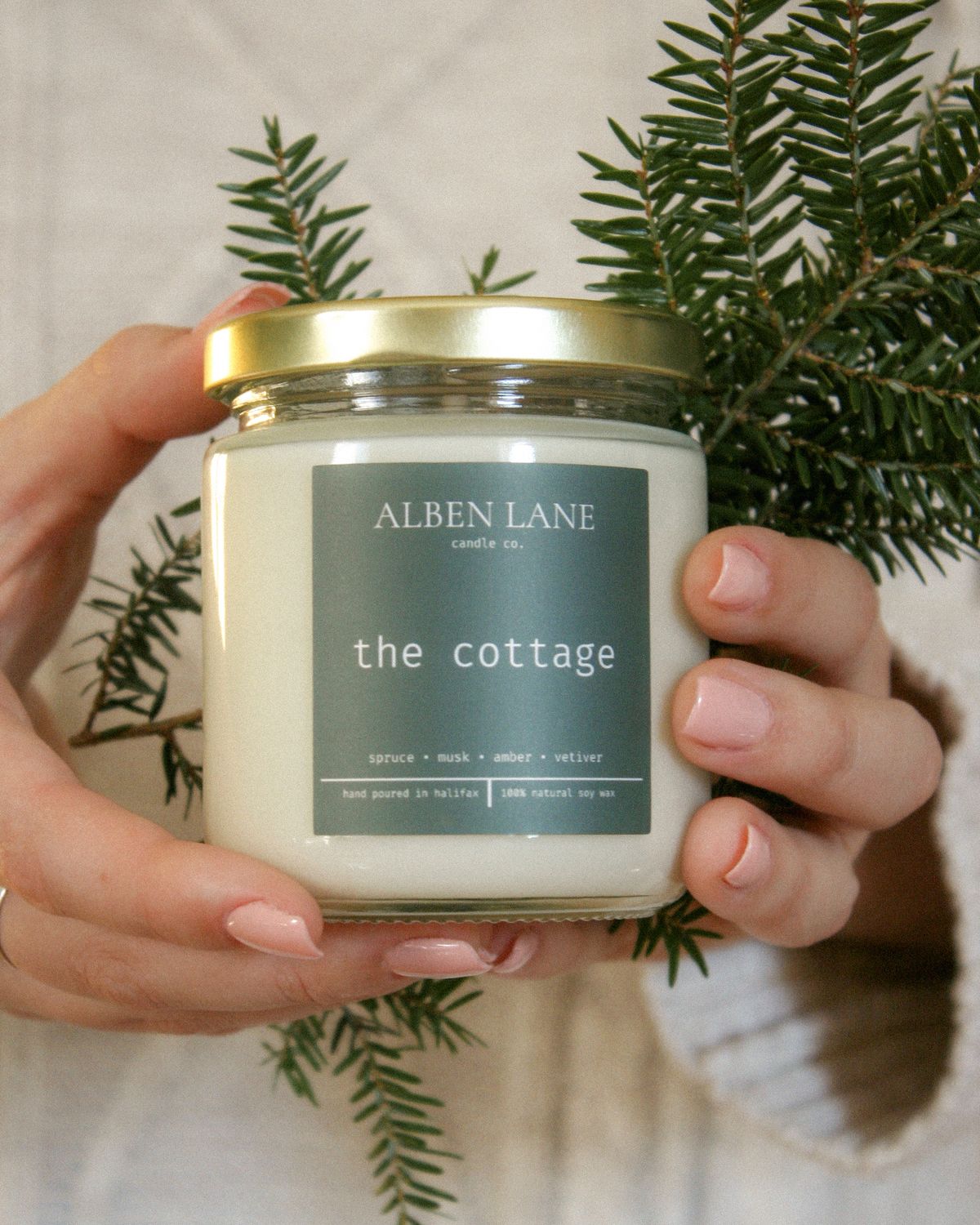 Alben Lane The Cottage Candle 8oz