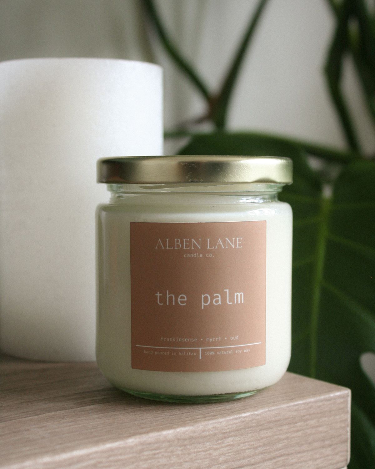 Alben Lane The Palm Candle 8oz