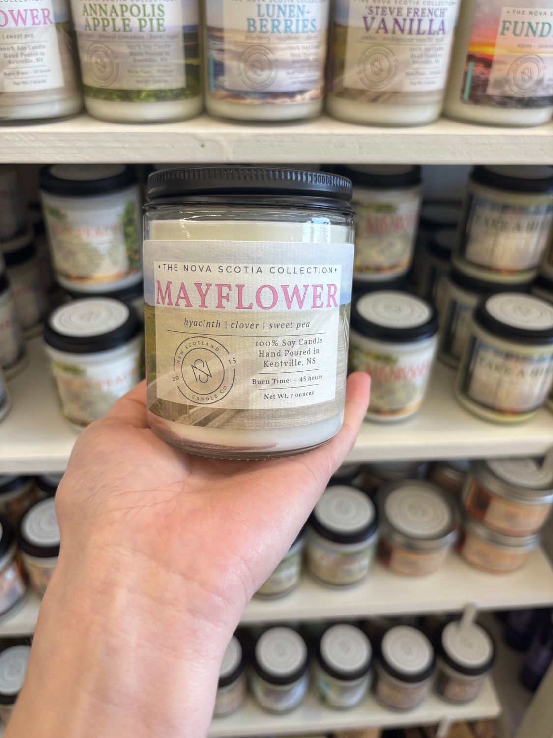 New Scotland Candle Co. Mayflower 7oz