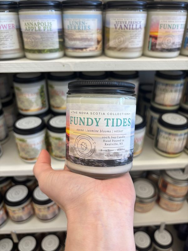 New Scotland Candle Co. Fundy Tides 7oz