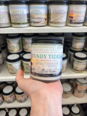 New Scotland Candle Co. Fundy Tides 7oz
