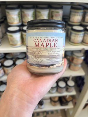 New Scotland Candle Co. Canadian Maple 7oz