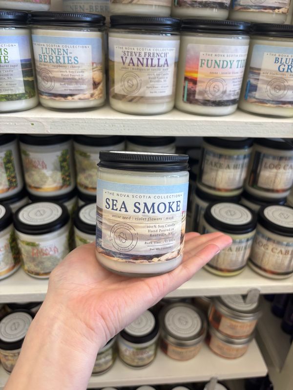 New Scotland Candle Co. Sea Smoke 7oz