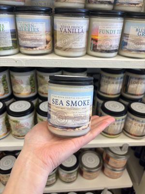 New Scotland Candle Co. Sea Smoke 7oz