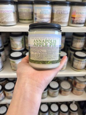New Scotland Candle Co. Annapolis Apple Pie 7oz