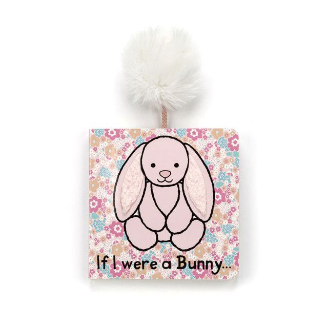 Jellycat If I Were a Bunny Board Book Blush
