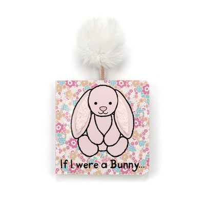 Jellycat If I Were a Bunny Board Book Blush