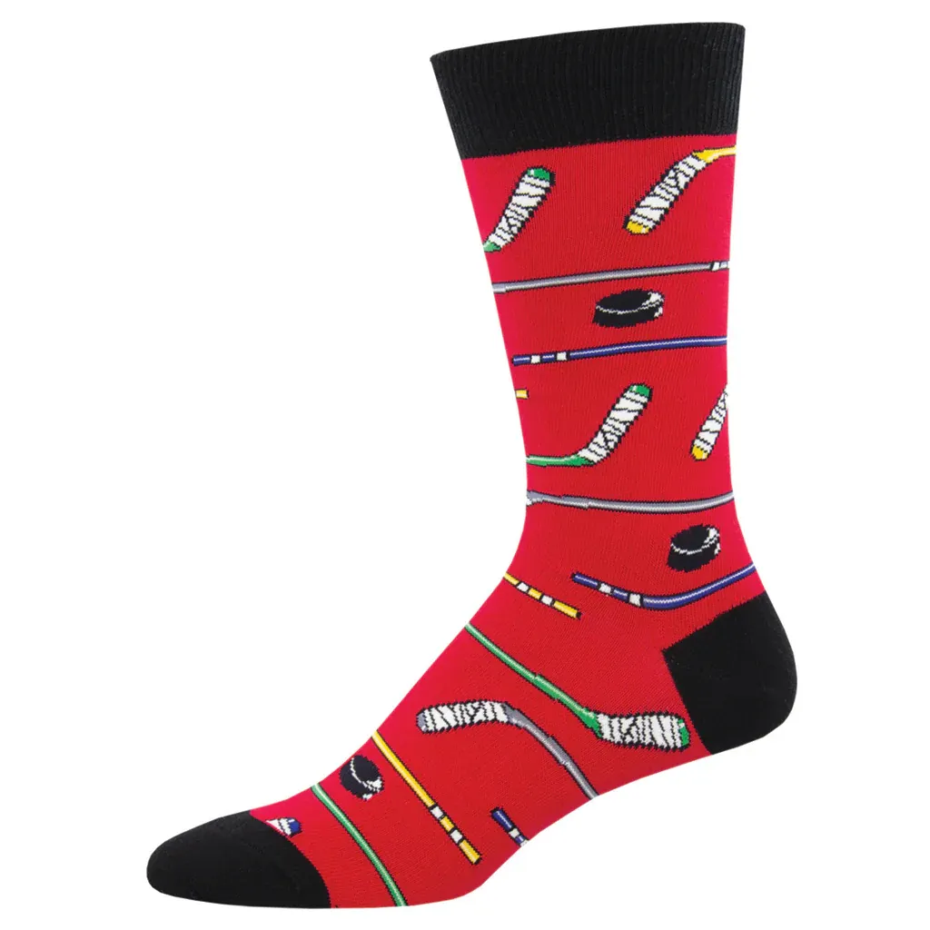 Socksmith Power Play Red M