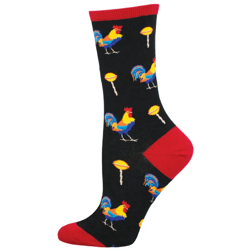 Socksmith Cock Sucker Black W