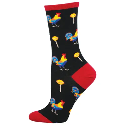 Socksmith Cock Sucker Black W