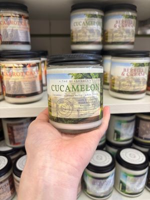 New Scotland Candle Co. Cucamelon 7oz
