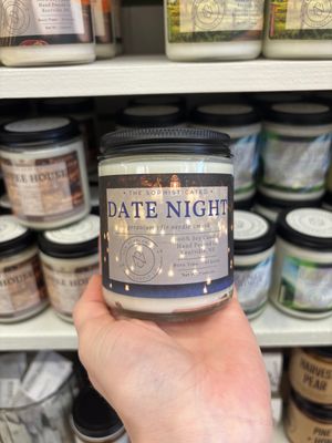 New Scotland Candle Co. Date Night 7oz