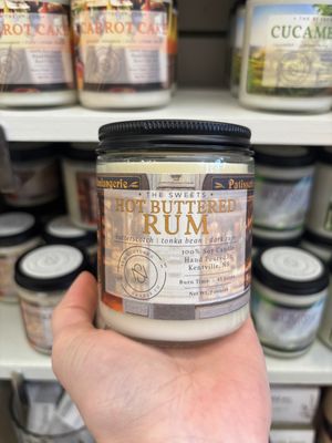 New Scotland Candle Co. Hot Buttered Rum 7oz