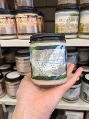 New Scotland Candle Co. Laundry Day 7oz