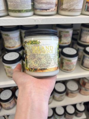 New Scotland Candle Co. Island Pineapple 7oz