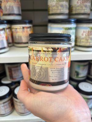 New Scotland Candle Co. Carrot Cake 7oz