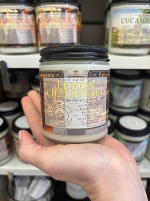 New Scotland Candle Co. Lemon Cheesecake 7oz