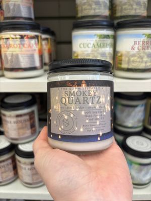 New Scotland Candle Co. Smokey Quartz 7oz