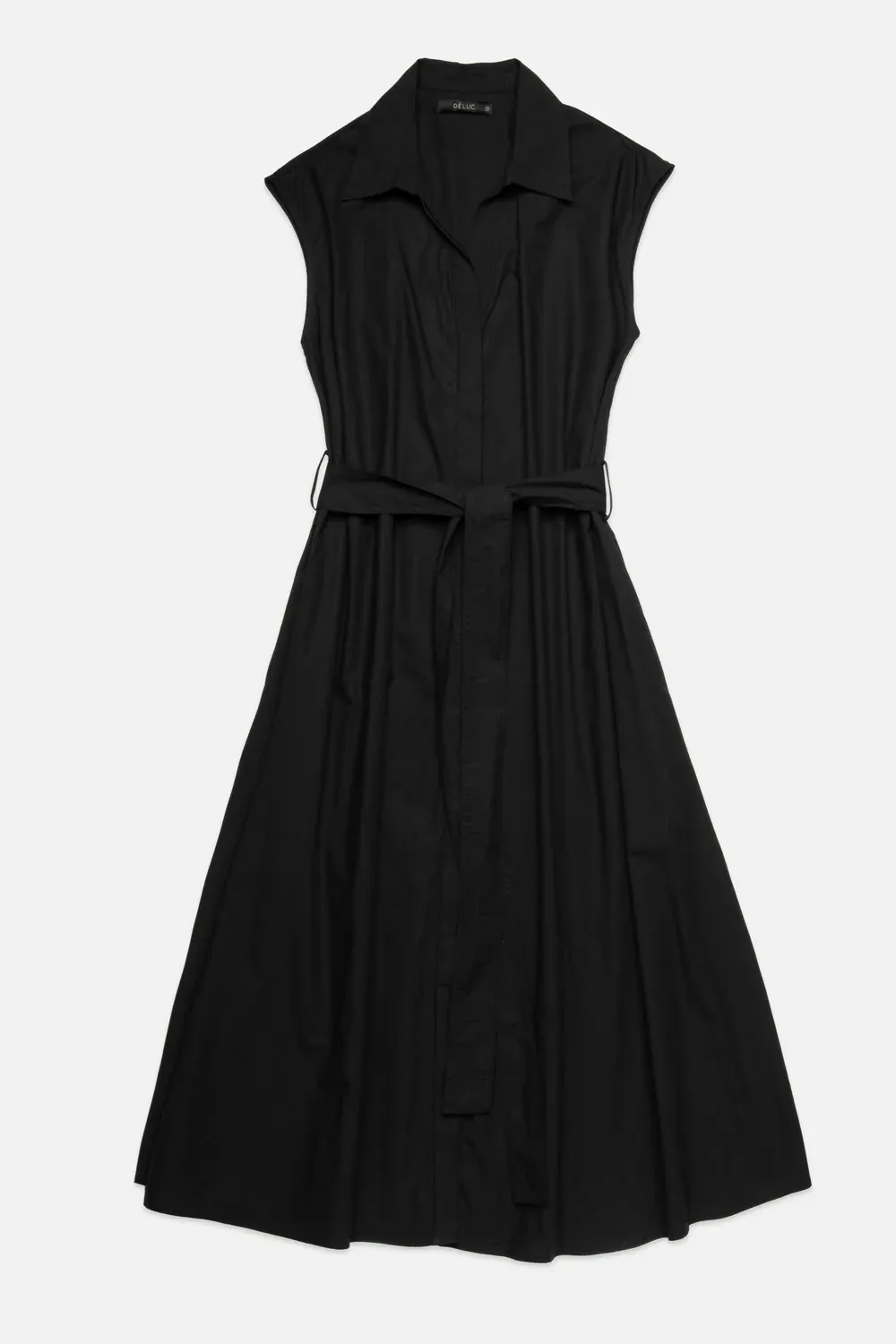 Deluc Imola Dress Black