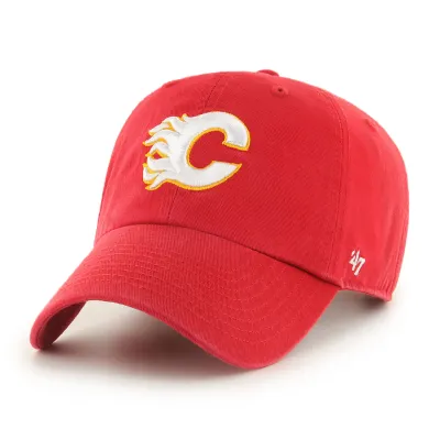 Calgary Flames &#39;47 Clean Up Cap