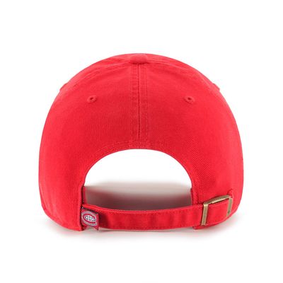 Montreal Canadians '47 Clean Up Cap Alt. Color