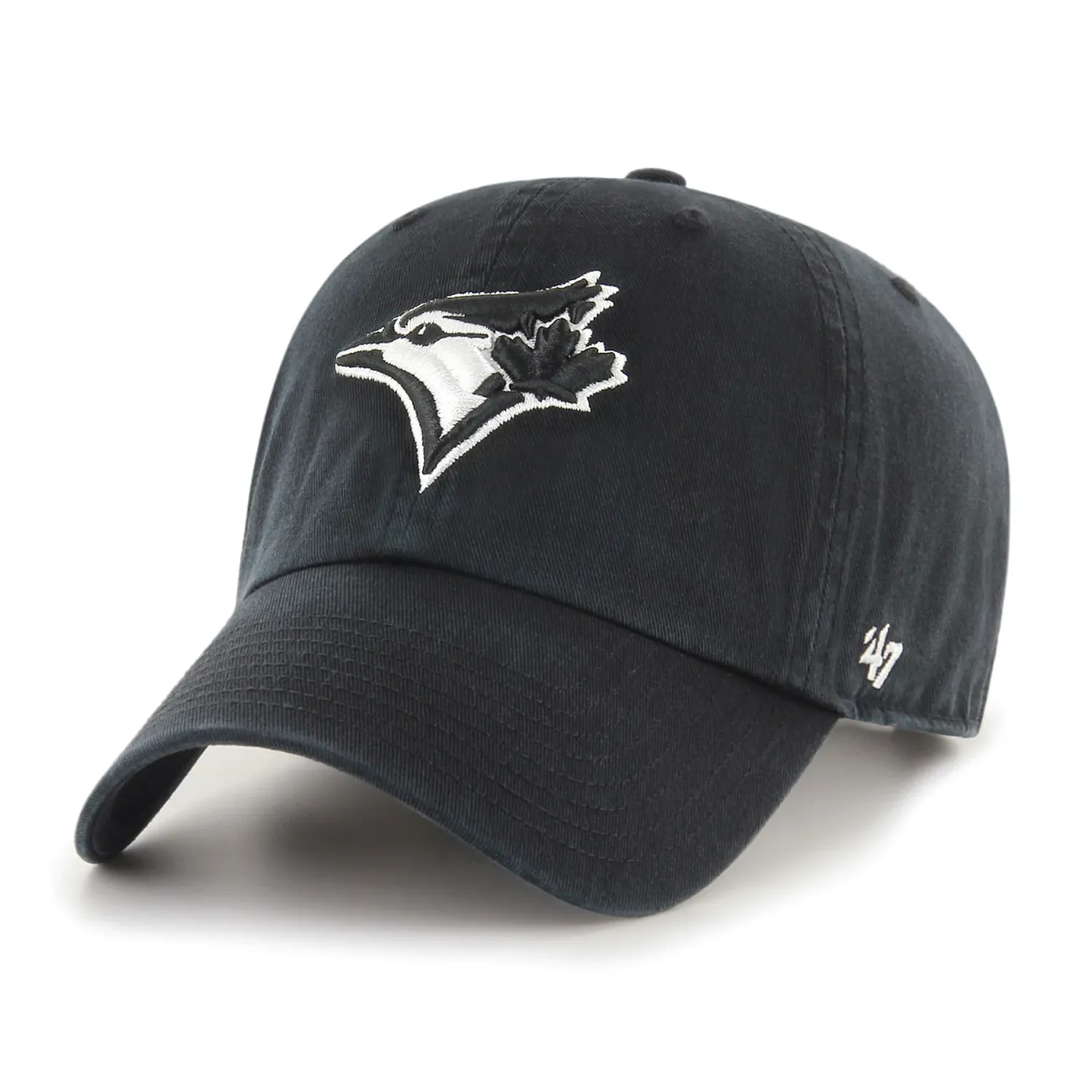 Toronto Blue Jays Black/White &#39;47 Clean Up