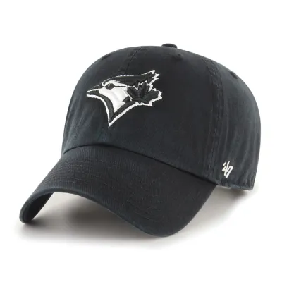 Toronto Blue Jays Black/White &#39;47 Clean Up